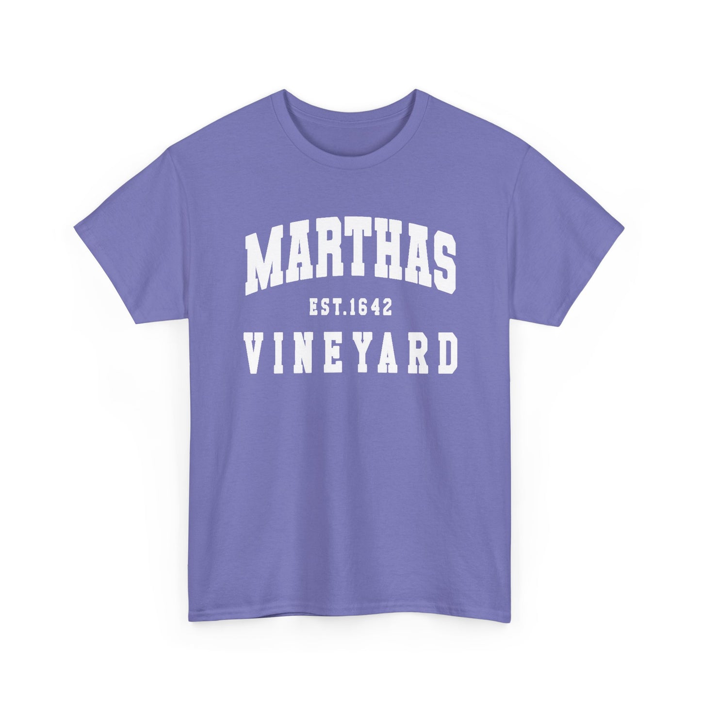 Martha's  Vineyard Logo Vintage Graphic T Shirt NEW ADULT