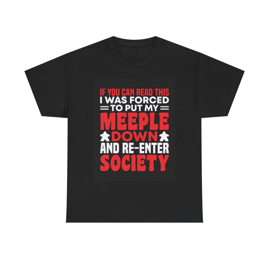 If you Can Read This Shirt Funny Graphic Unisex Heavy Cotton Tee