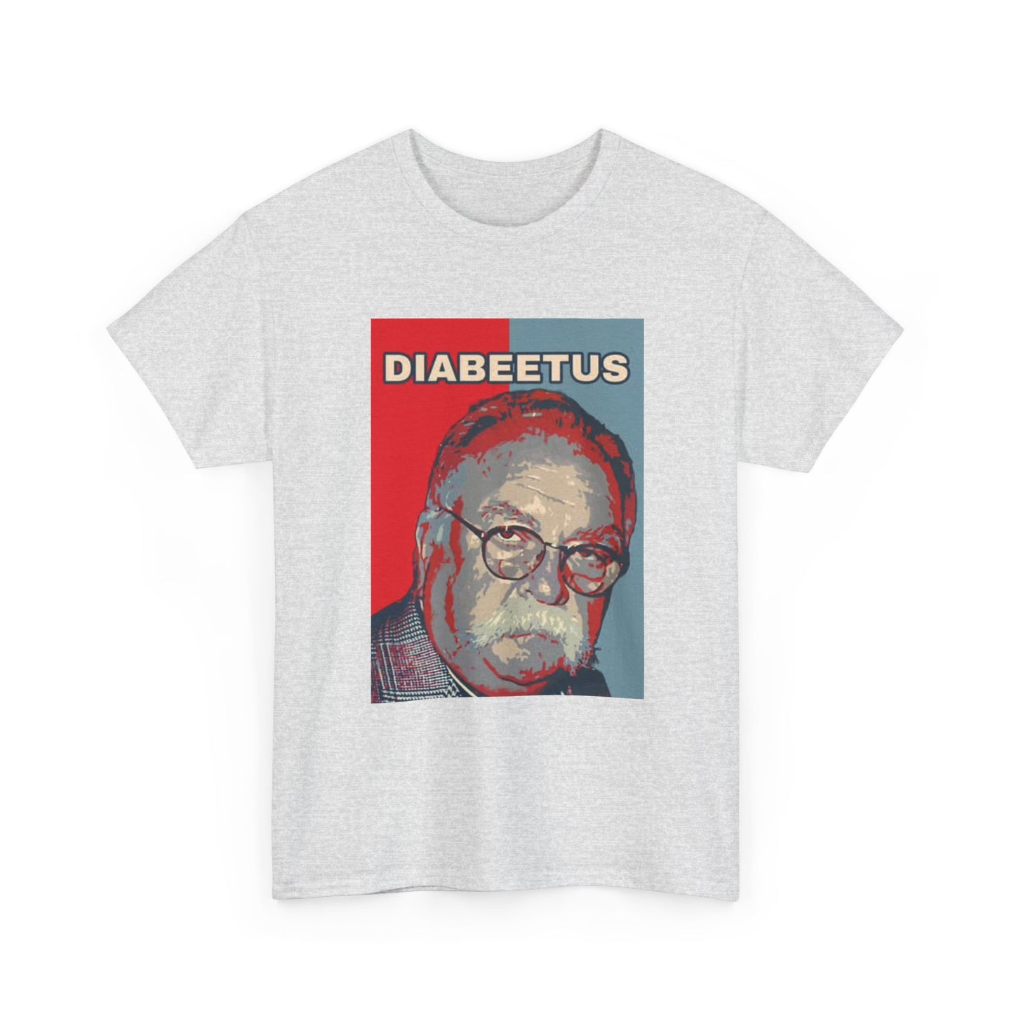 Diabeetus Funny Shirt Comedy Dad Joke Gift Unisex Heavy Cotton Tee
