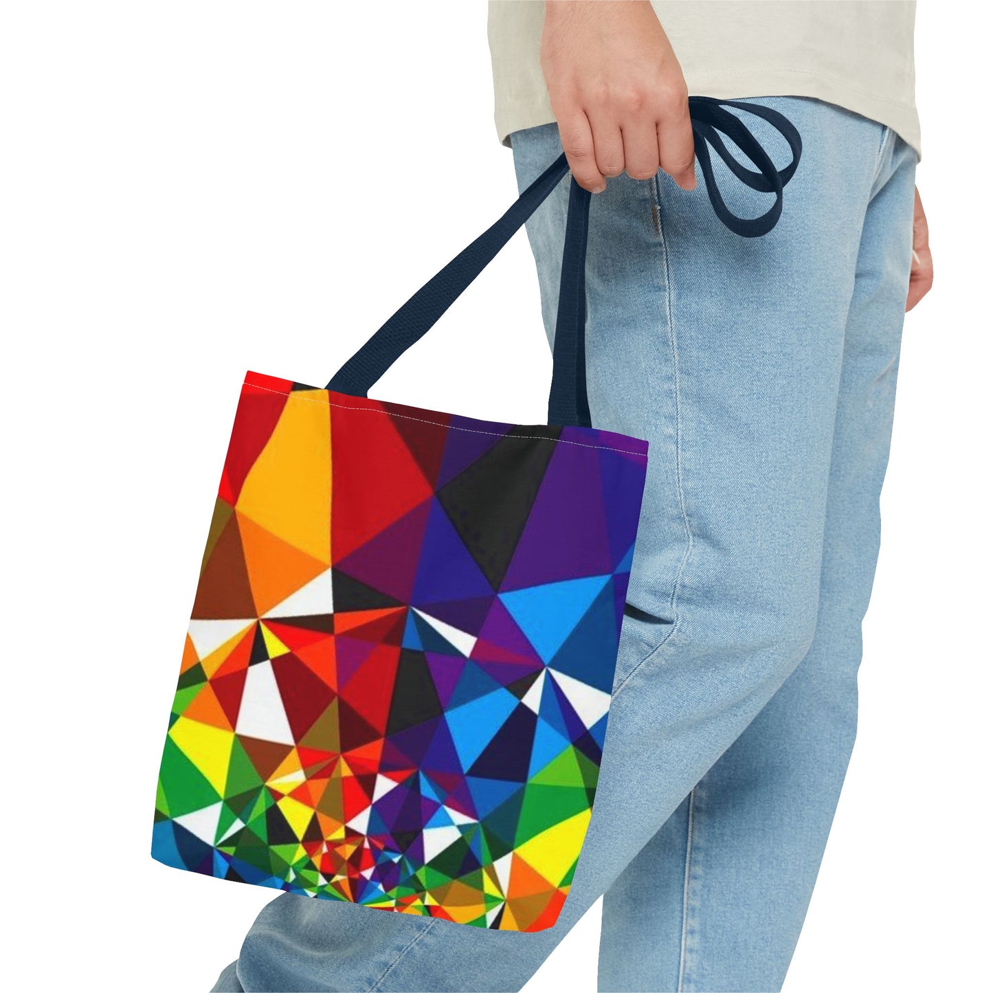 Rainbow Colors BRAND NEW Modern Purse - Pocketbook - Travel Tote Bag (AOP)