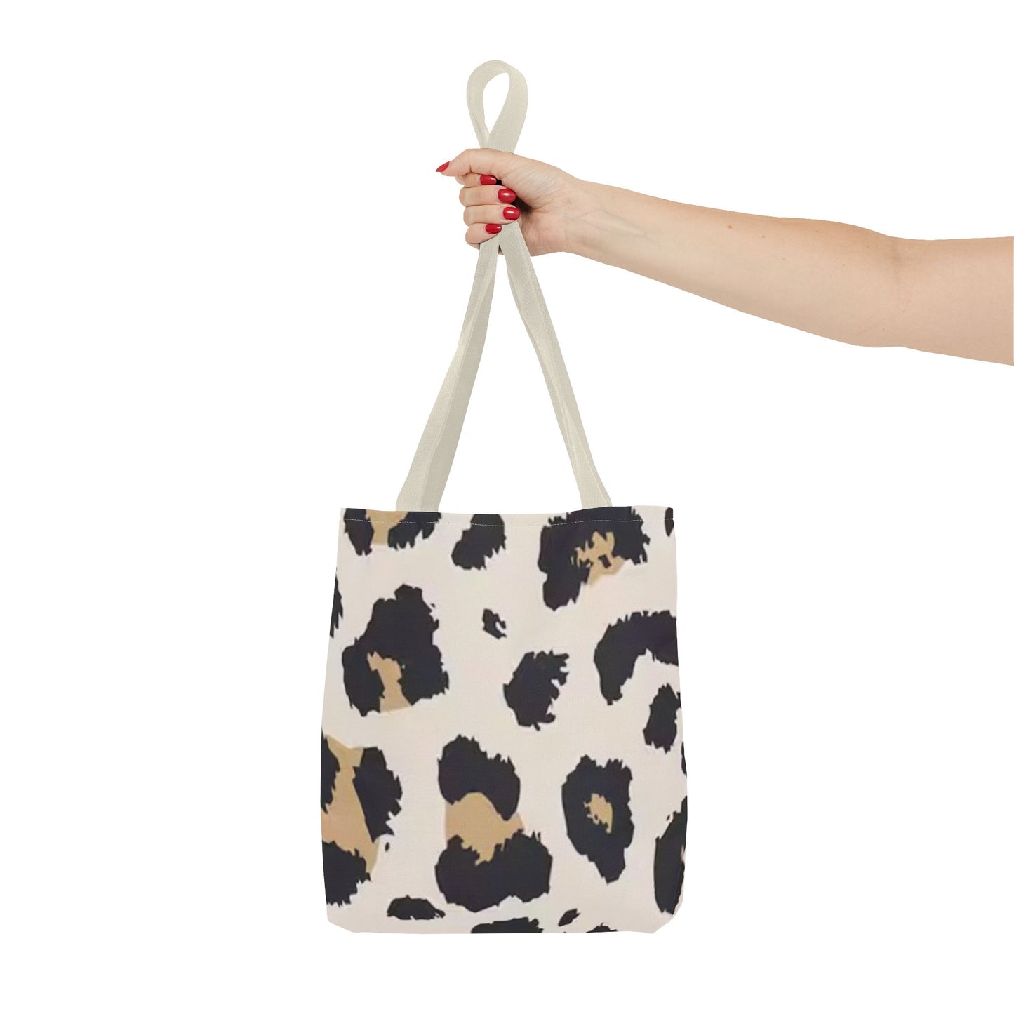 BRAND NEW CHEETAH PRINT Multi Color TOTE BAG Fast Shipping (AOP)