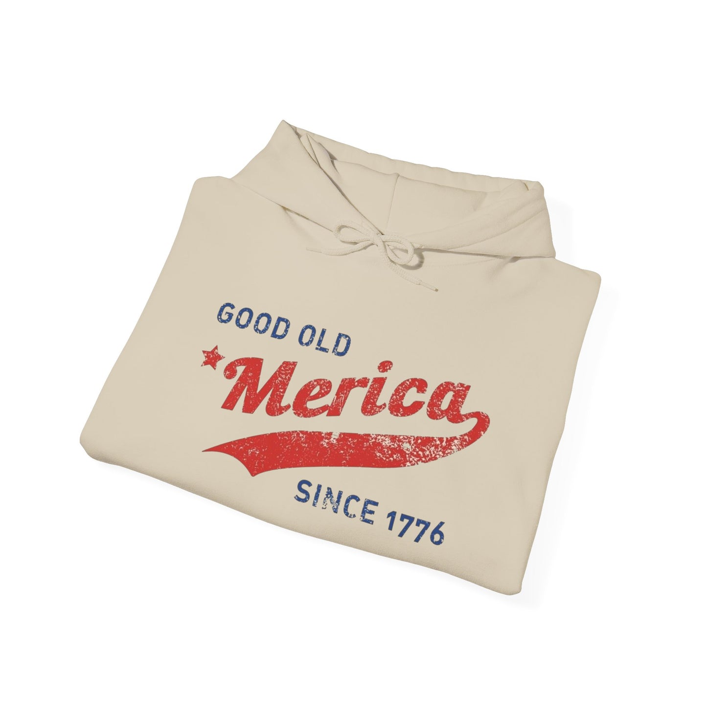 Good Old America Hoodie NEW ADULT Unisex Hooded Sweatshirt