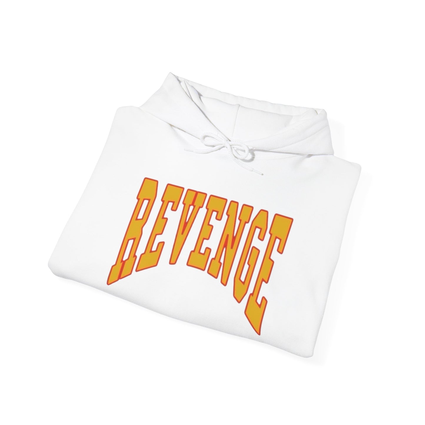 Revenge Vintage Logo Graphic Hoodie Unisex Heavy Blend™ Hooded Sweatshirt