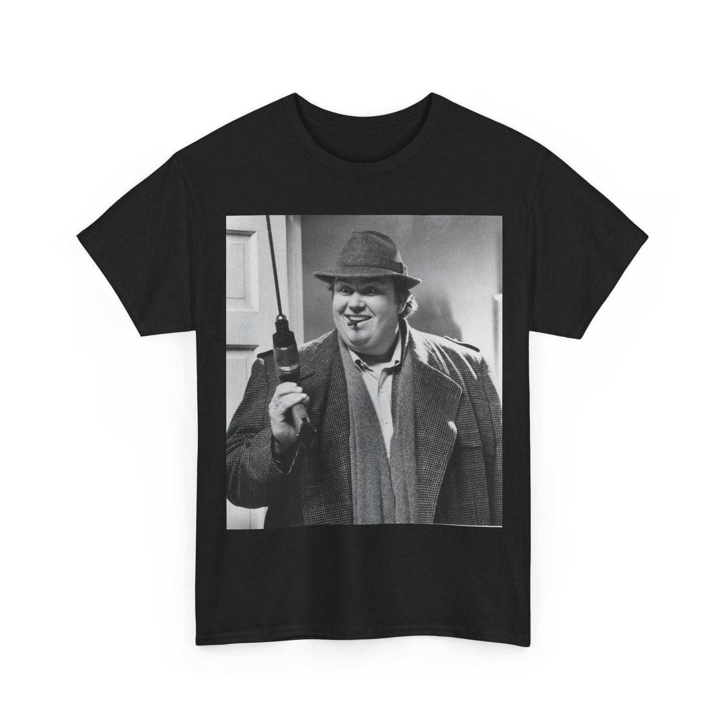 John Candy Tshirt Vintage Uncle Buck Comedian gillis Unisex Heavy Cotton Tee