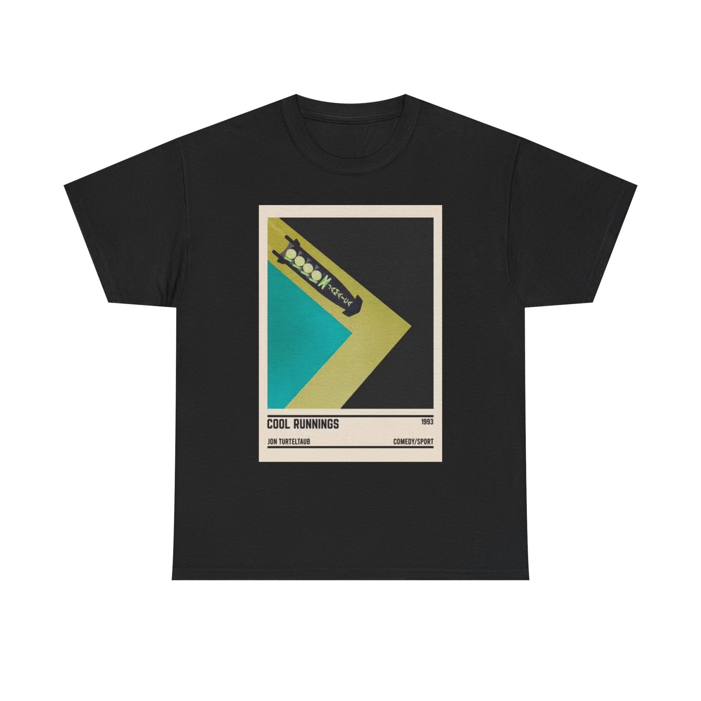 Cool Runnings T Shirt BRAND NEW Apparel Unisex Heavy Cotton Tee