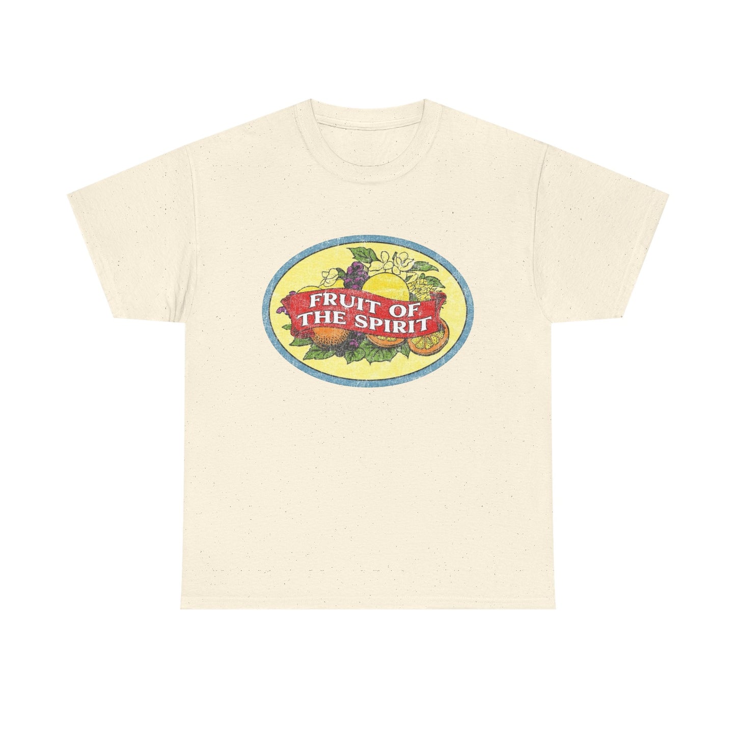 Fruit Of The Spirit Graphic T Shirt Unisex Heavy Cotton Tee