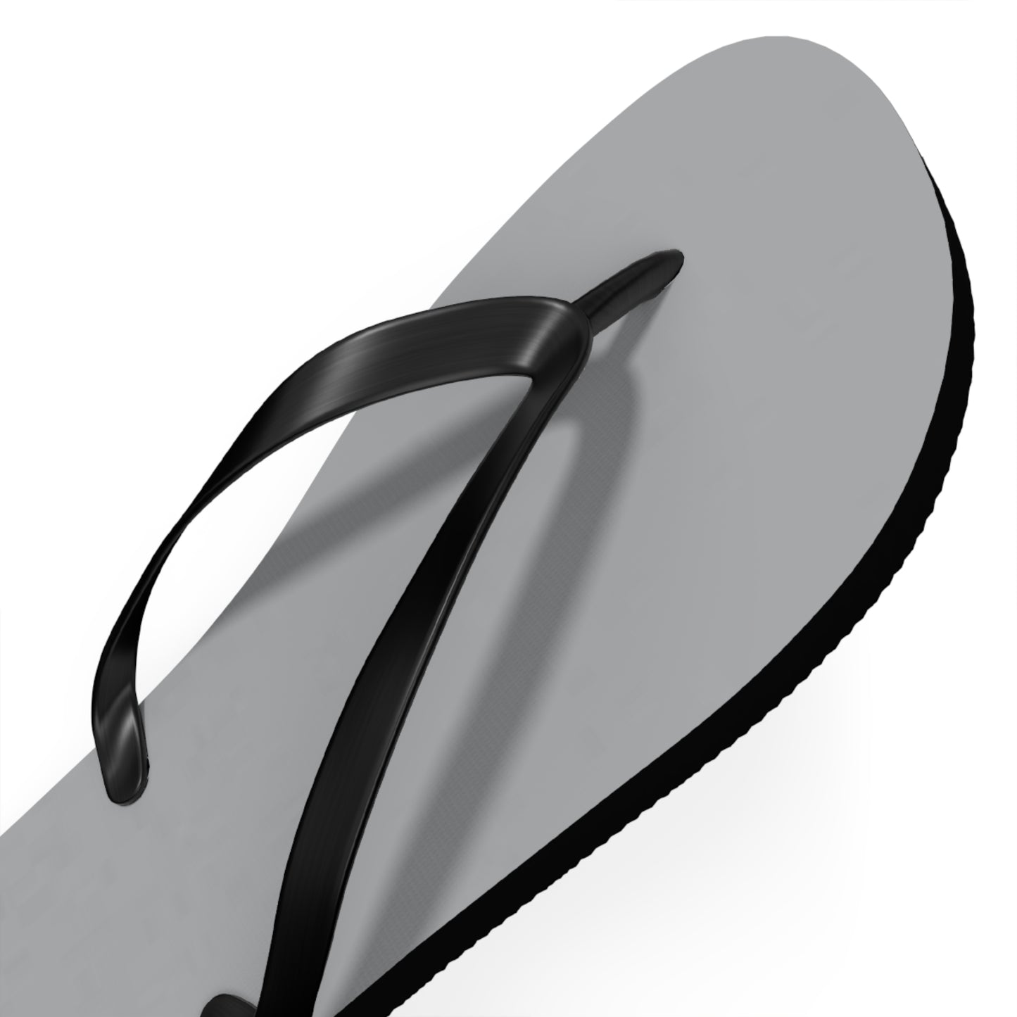 Gray Summer Sandals, Beach Shoes, Vacation Flip Flops, Pool Slides, Comfortable
