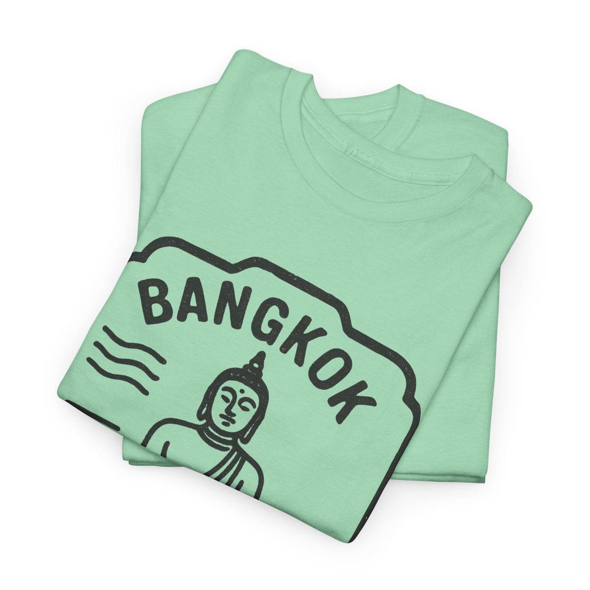 Bangkok Thailand Buddha Graphic T-Shirt Men's Graphic Tee
