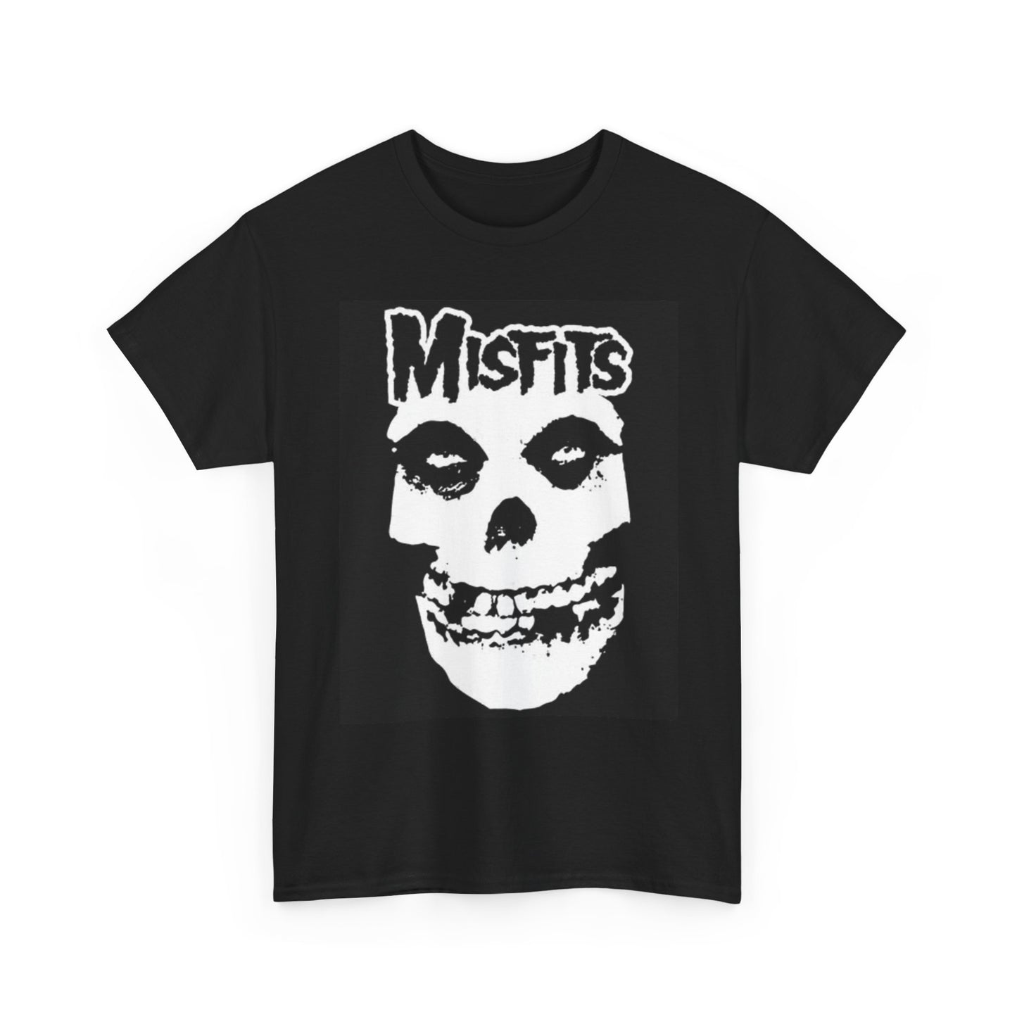 Misfits Graphic T Shirt Vintage Rock Band Poster Merch Unisex Heavy Cotton Tee