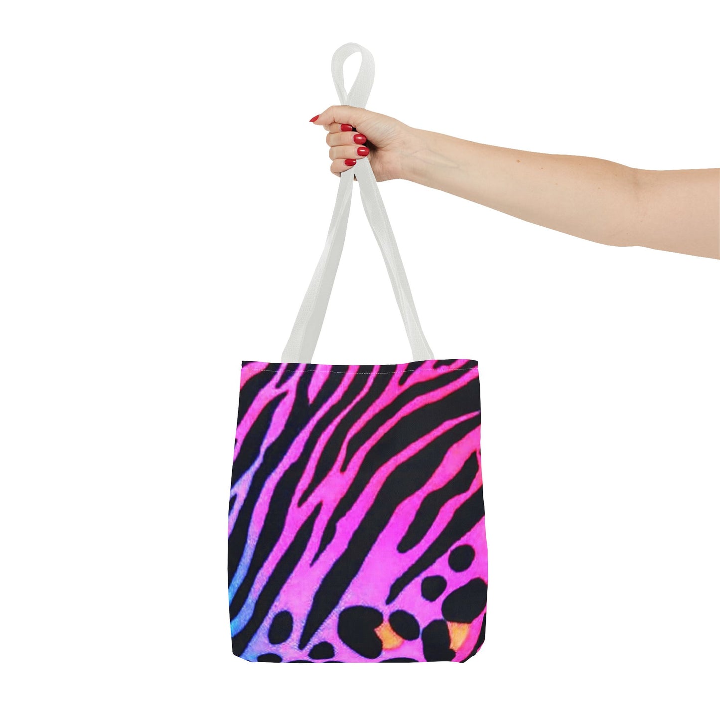 Purple Animal Print BRAND NEW Modern Purse - Pocketbook - Travel Tote Bag (AOP)