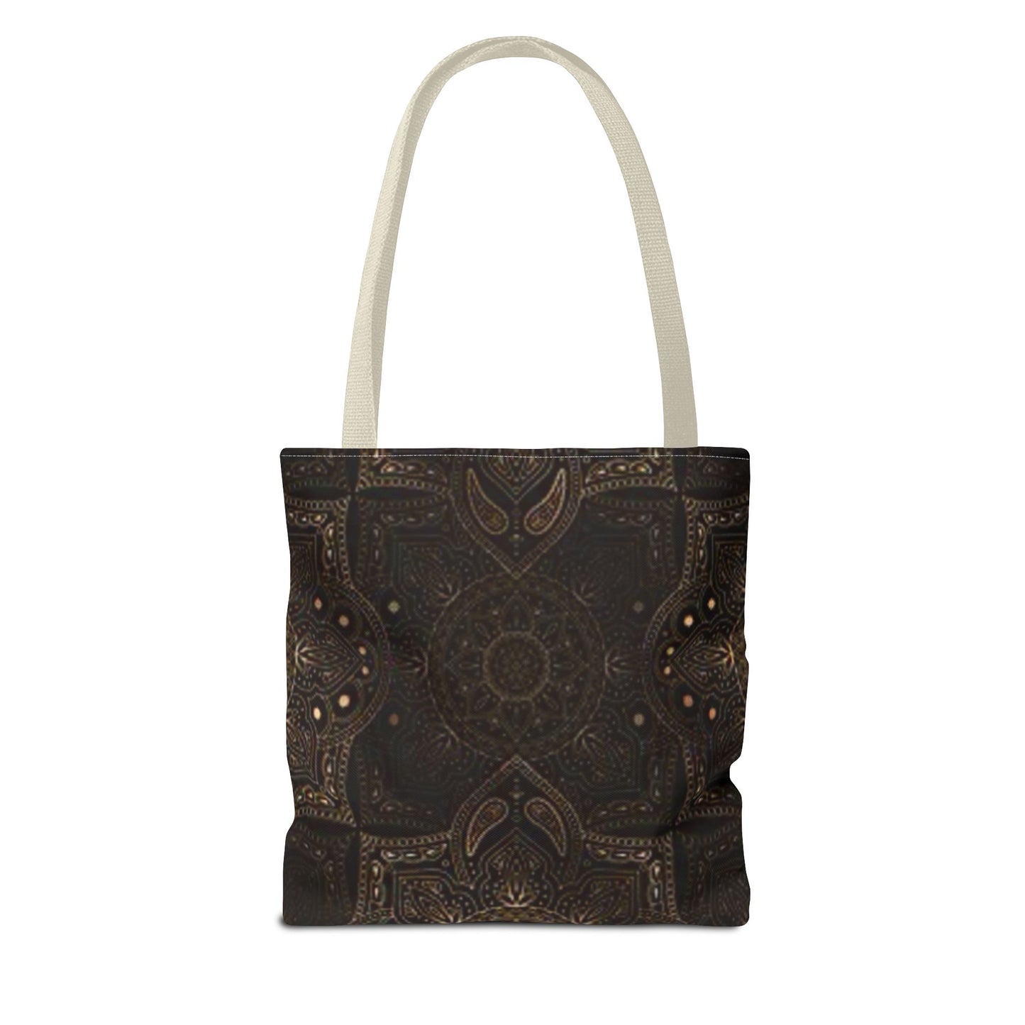 Black And Gold Multi Color BRAND NEW MODERN Tote Bag (AOP)