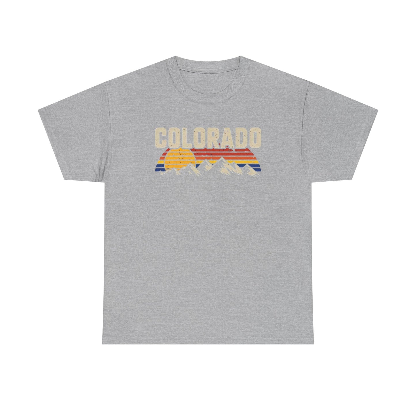 Colorado State Logo BRAND NEW Apparel T Shirt Unisex Unisex Heavy Cotton Tee 1