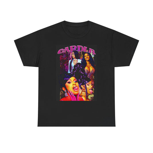 Cardi B Graphic Shirt Apparel BRAND NEW Unisex Heavy Cotton Tee