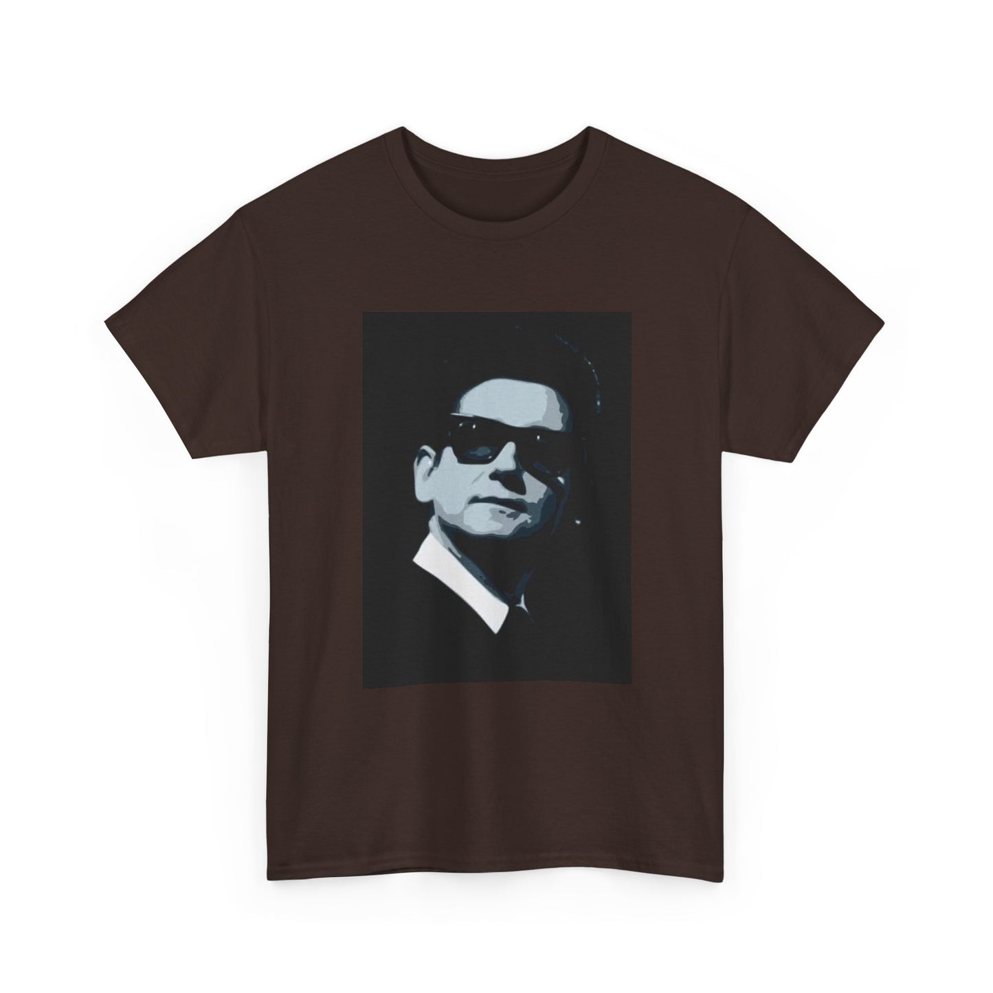 Roy Orbison Tshirt Vintage Classic Rock Elvis tom petty Unisex Heavy Cotton Tee