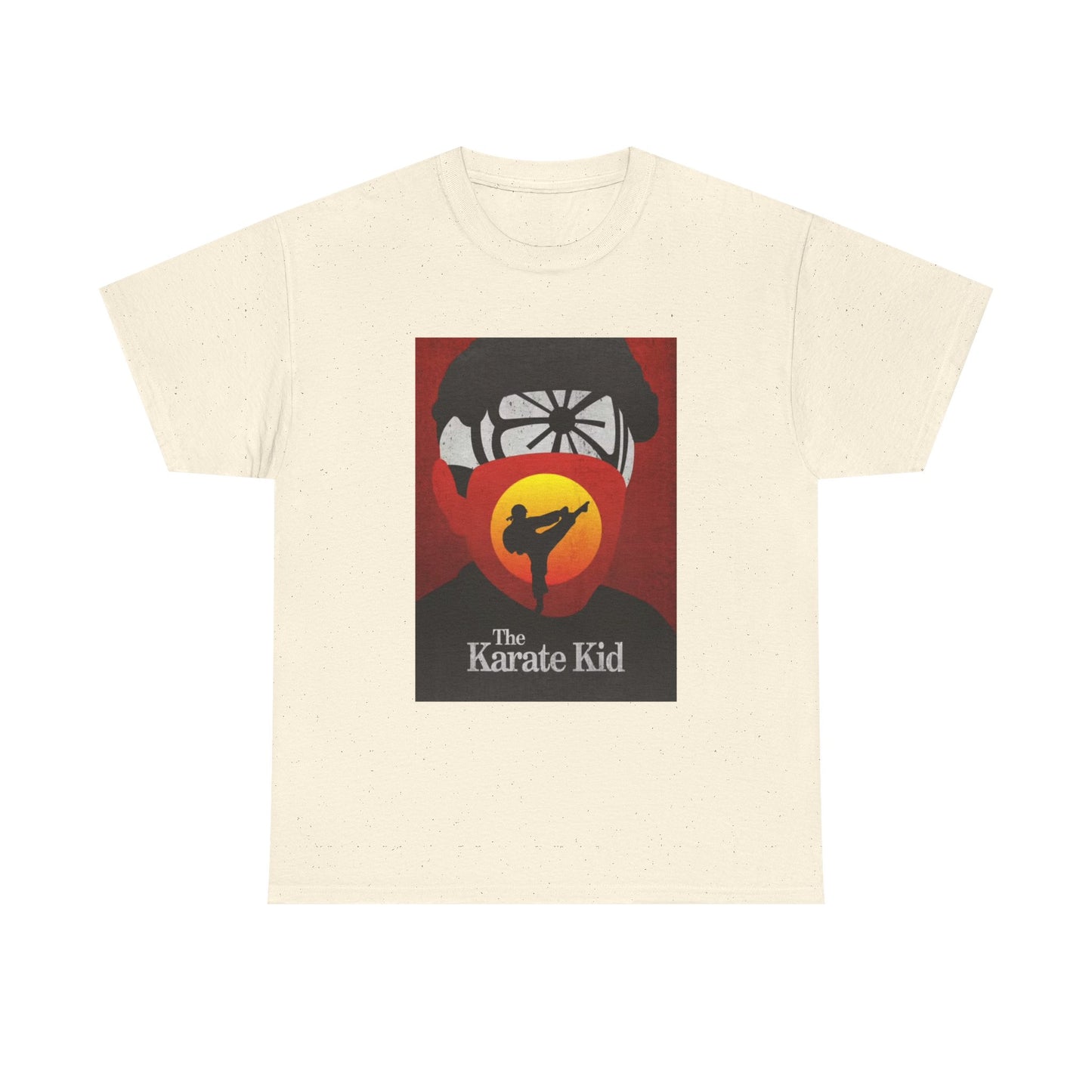 The Karate Kid Tshirt Vintage Retro Movie Poster 90s Unisex Heavy Cotton Tee