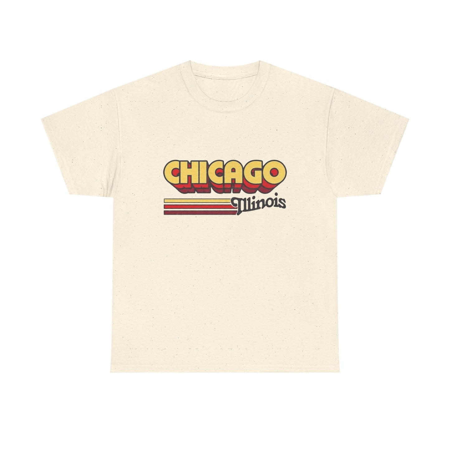 Chicago Illinois Graphic T Shirt NEW Adult Tee
