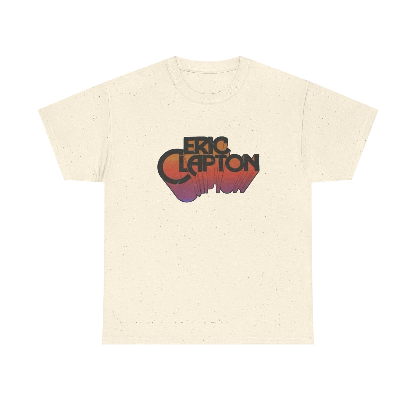 Eric Clapton Vintage Graphic T Shirt NEW Adult Regular Sizing Tee
