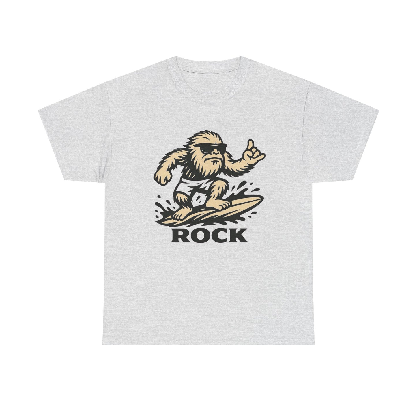 Surfing Rocker Graphic T Shirt Unisex Heavy Cotton Tee New Gift