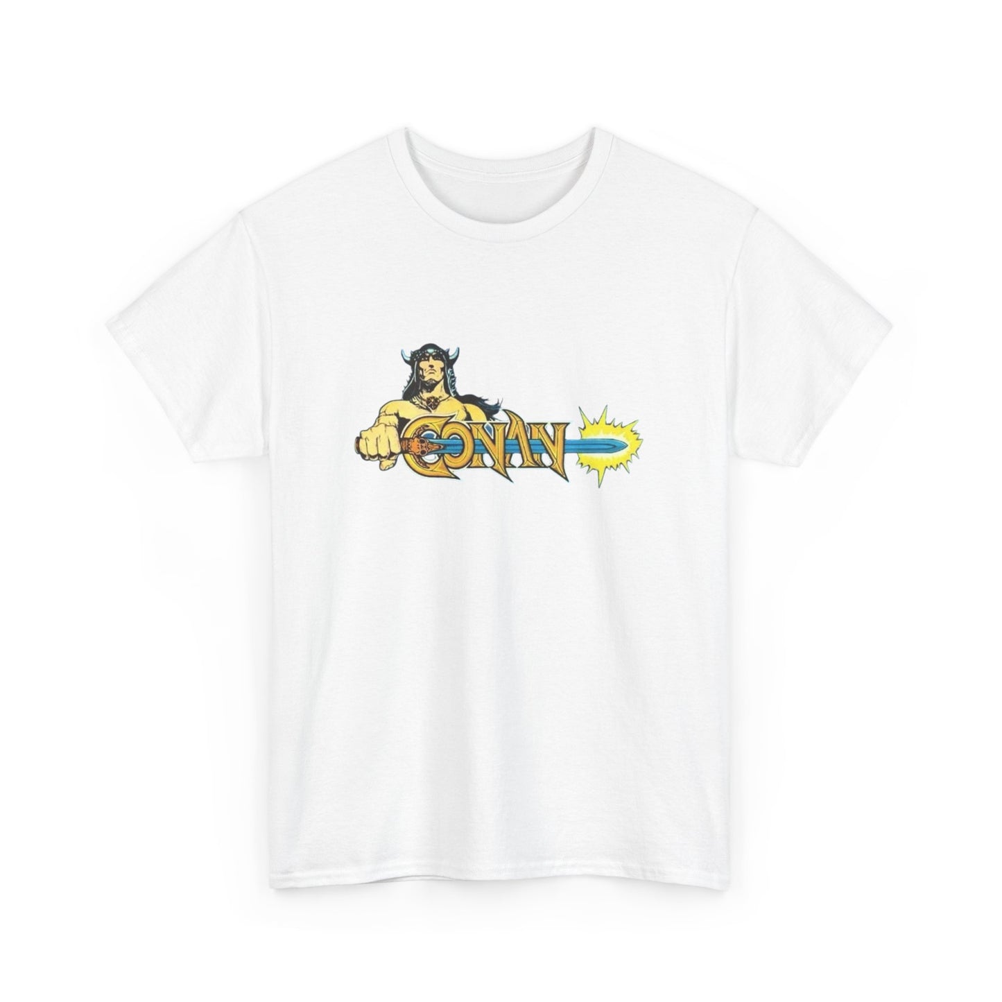 Conan Vintage Graphic T-Shirt Unisex Heavy Cotton Tee Gift NEW