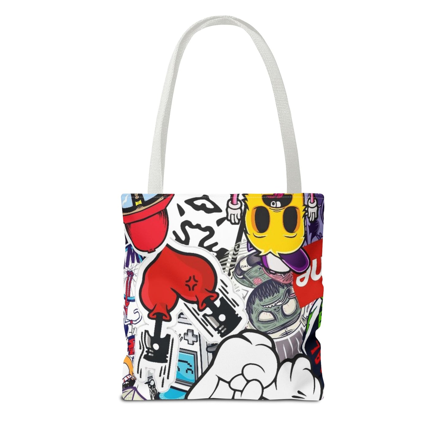 Sticker Bomb All Over Print BRAND NEW Purse, Pocketbook,Travel Tote Bag