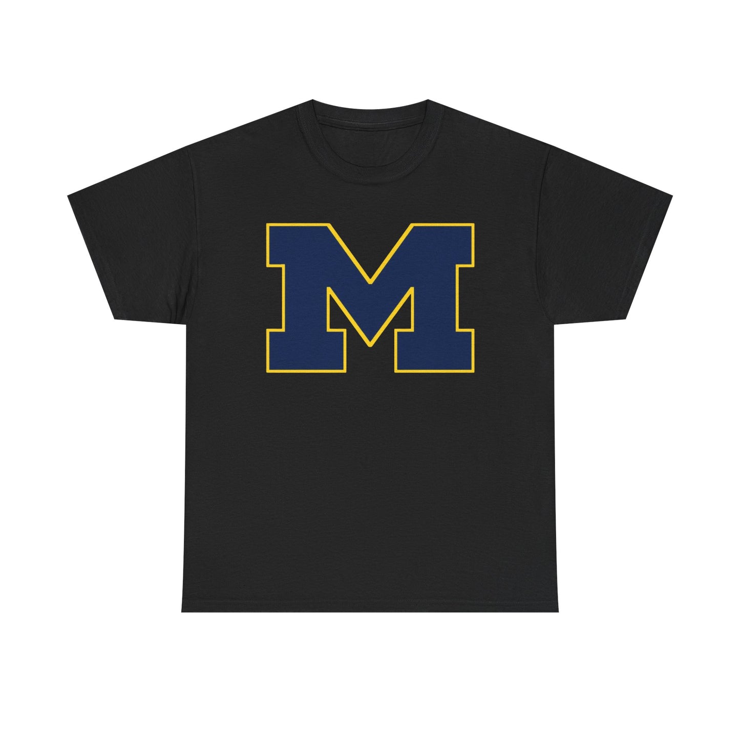 Michigan State Logo BRAND NEW Apparel T Shirt Unisex Unisex Heavy Cotton Tee