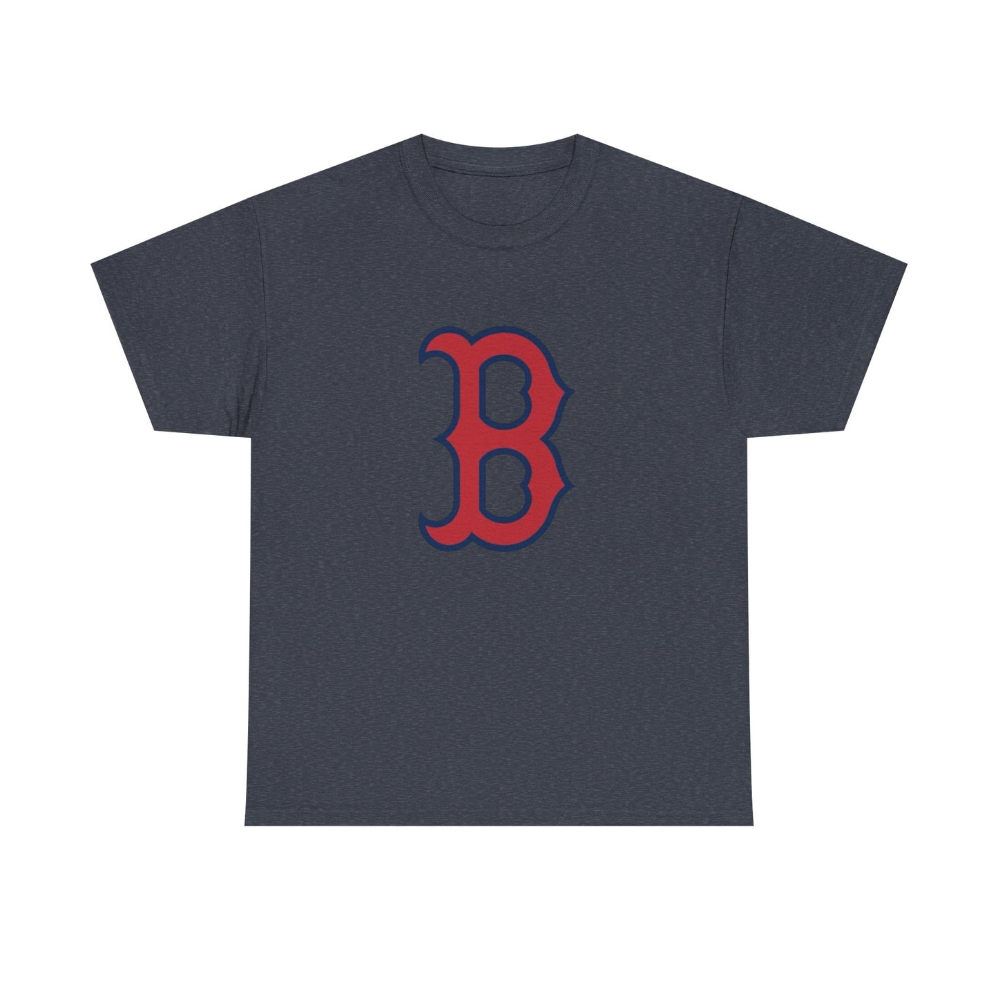 Boston Logo Graphic T Shirt S-5XL Unisex Heavy Cotton Tee