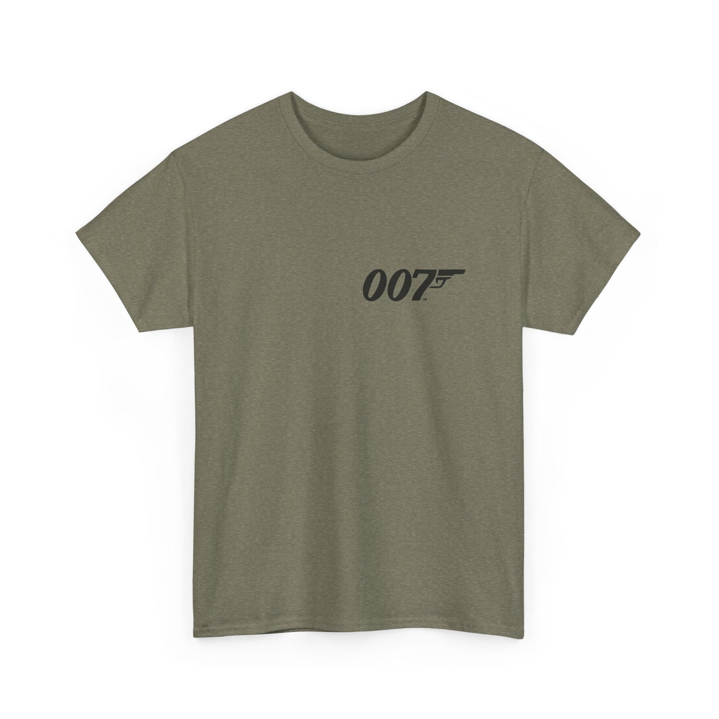 007 Bond Retro Graphic T Shirt NEW Adult Regular Sizing Tee