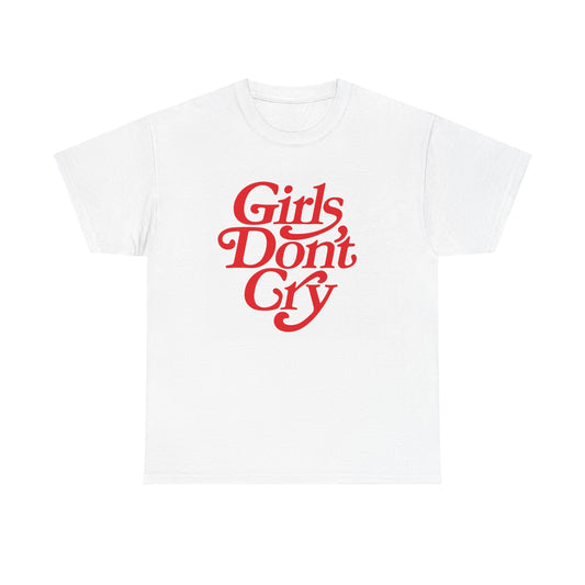 Girls Don't Cry Graphic T Shirt Vintage 90s Unisex Heavy Cotton Tee