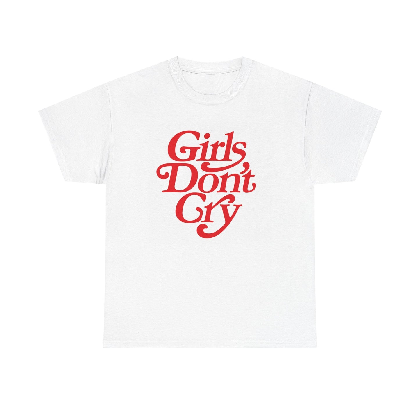Girls Don't Cry Graphic T Shirt Vintage 90s Unisex Heavy Cotton Tee