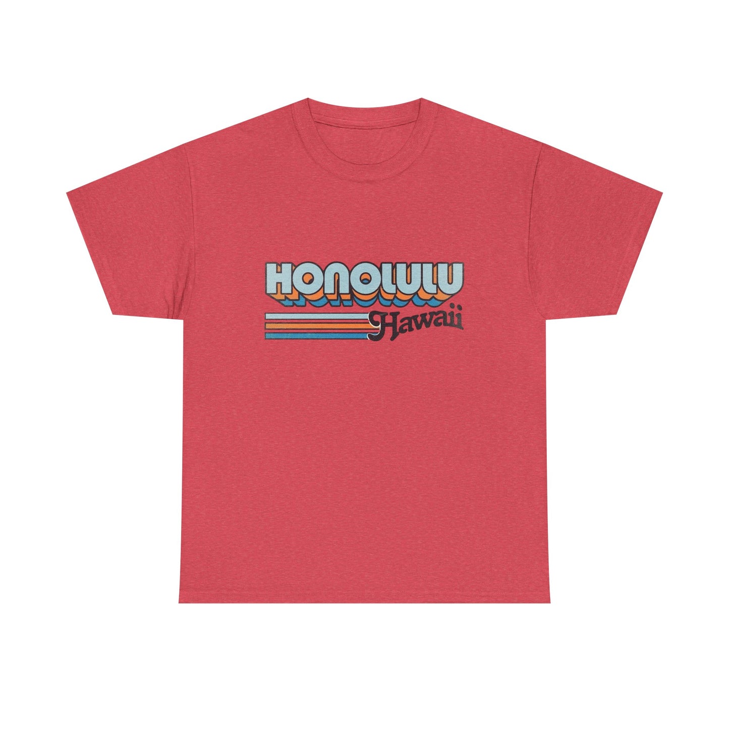 Honolulu Hawaii Graphic T Shirt NEW Adult Tee