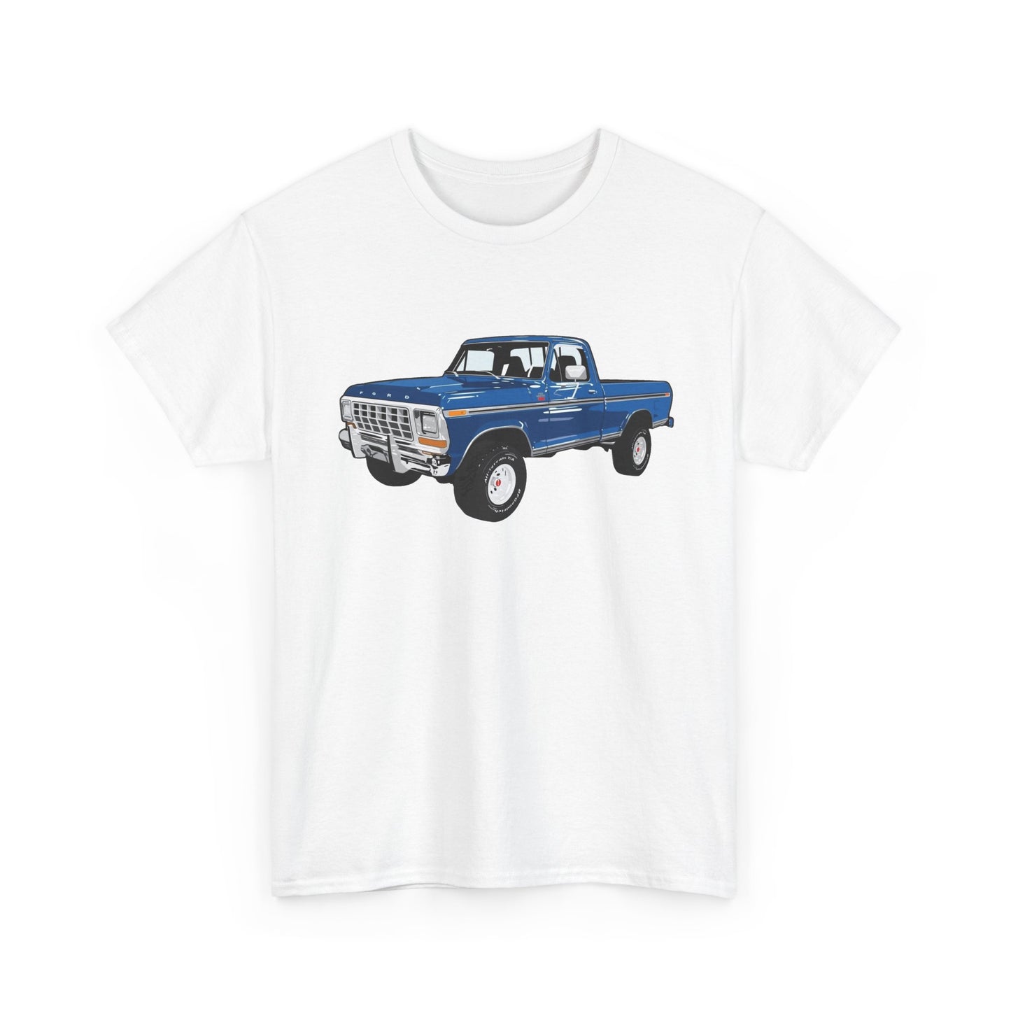 Ford Pickup Vintage Graphic T Shirt Unisex Heavy Cotton Tee NEW