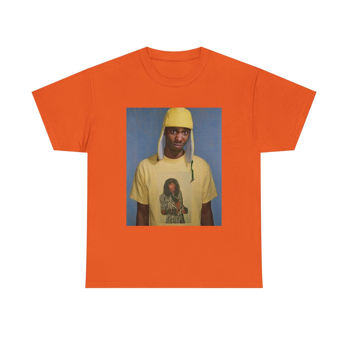 Dave Chappelle T-shirt vintage comedy retro Rick James Unisex Heavy Cotton Tee