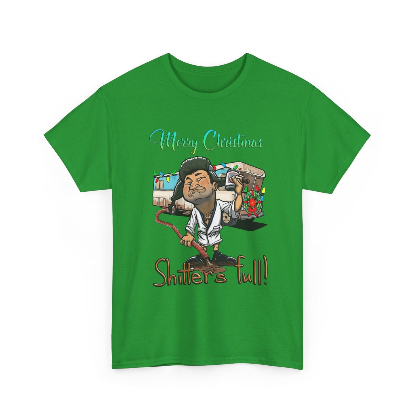 Christmas Vacation Vintage Graphic T Shirt S-5XL NEW Unisex Heavy Cotton Tee
