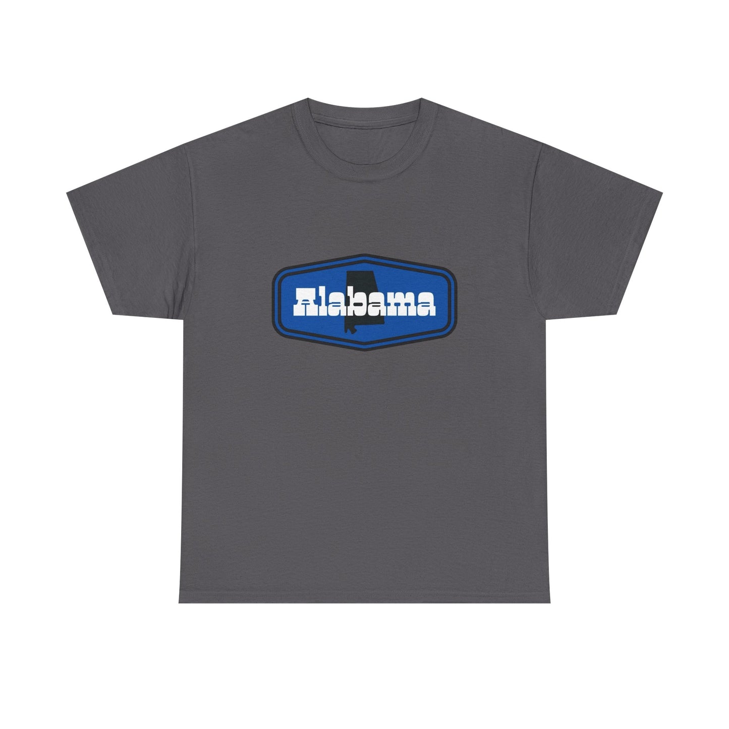 Alabama Graphic T Shirt Heavy Cotton Tee