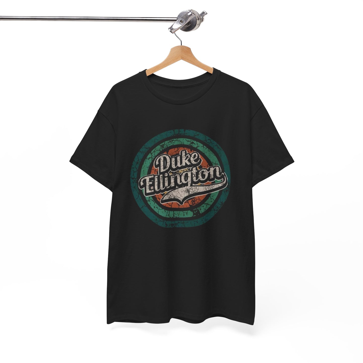 Duke Ellington Vintage Graphic T Shirt Unisex Heavy Cotton Tee