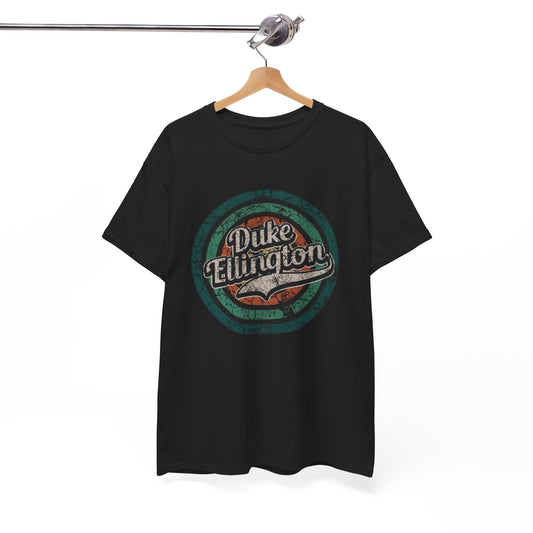 Duke Ellington Vintage Graphic T Shirt Unisex Heavy Cotton Tee