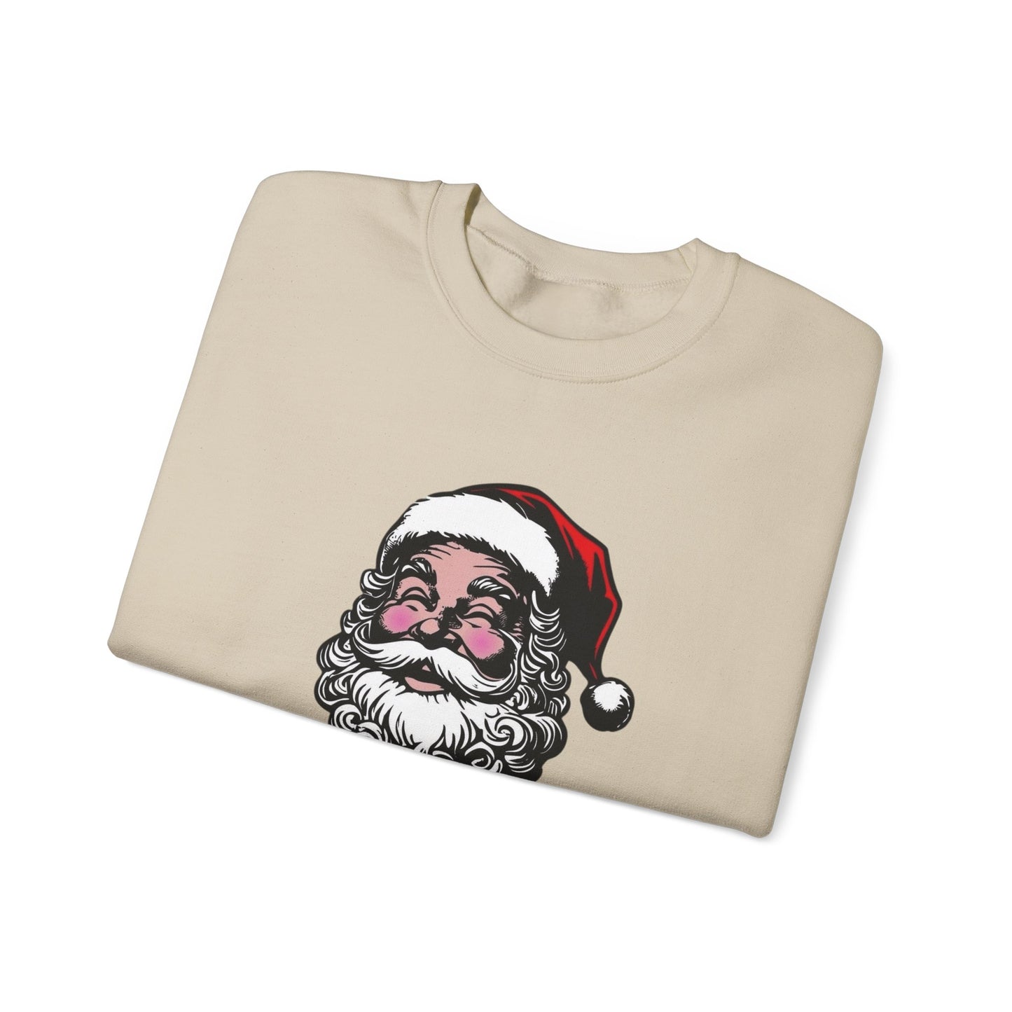 Funny Santa Graphic Sweater NEW Unisex Heavy Blend™ Crewneck Sweatshirt