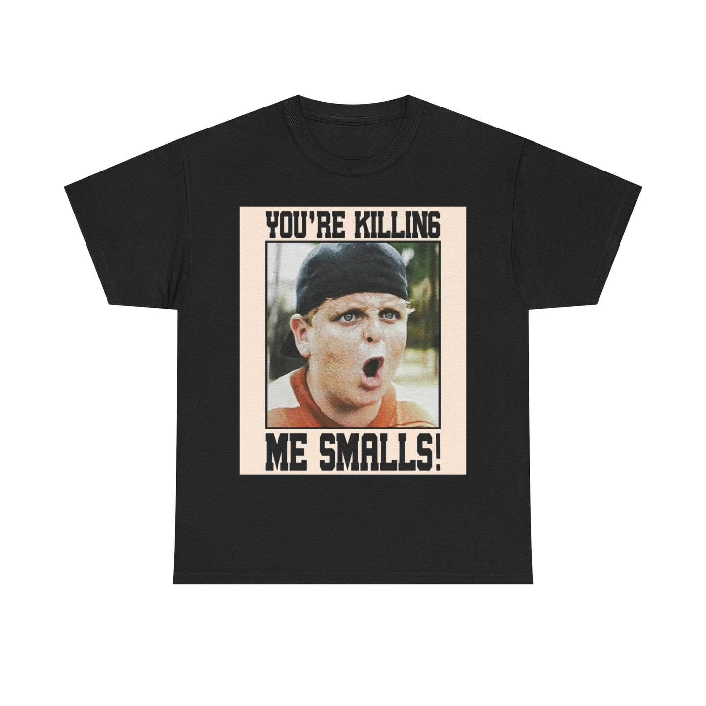 The Sandlot Tshirt Retro Your Killin Me Smalls Movie Unisex Heavy Cotton Tee