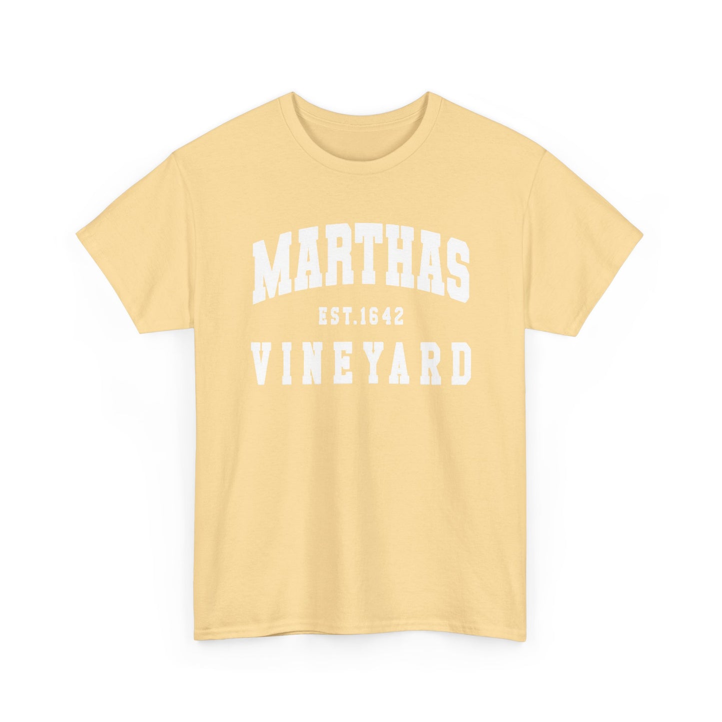 Martha's  Vineyard Logo Vintage Graphic T Shirt NEW ADULT