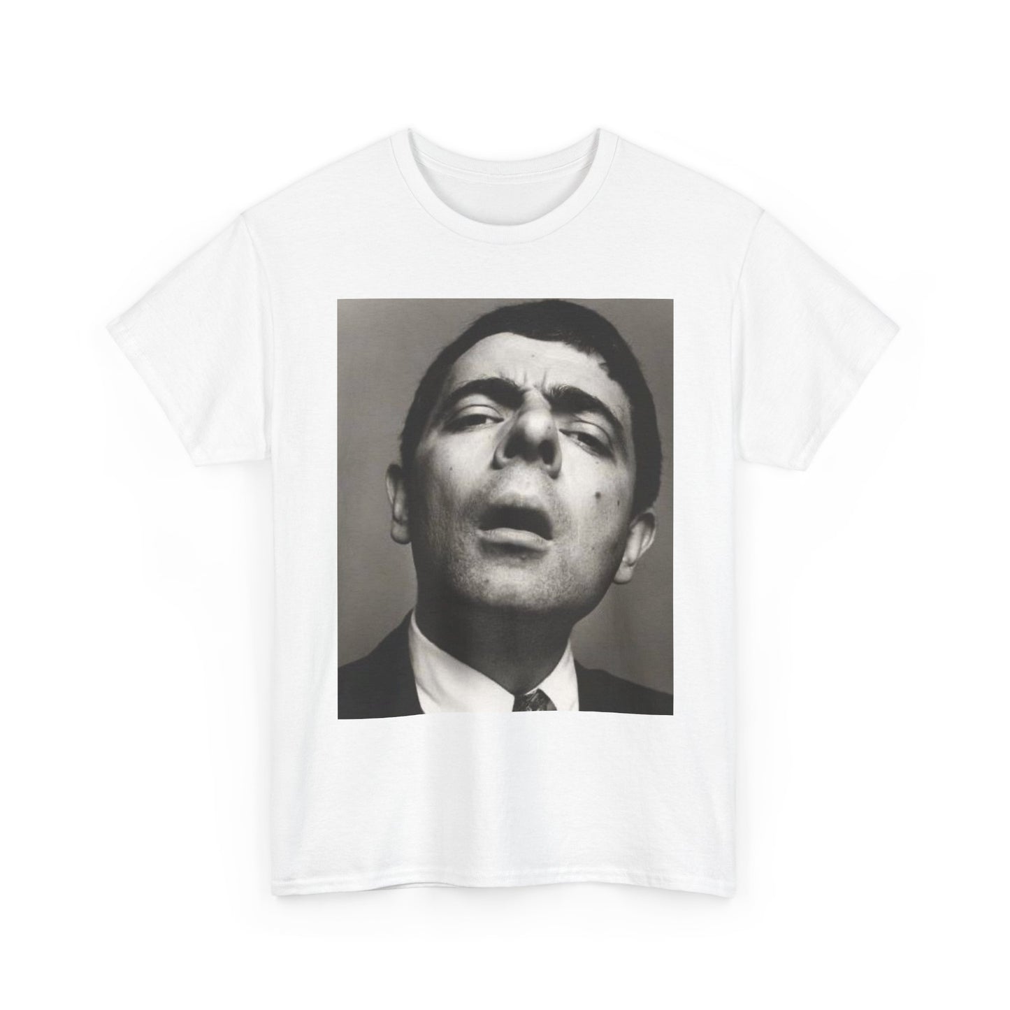 Mr Bean Comedy Vintage Retro Graphic T Shirt NEW Adult Cotton