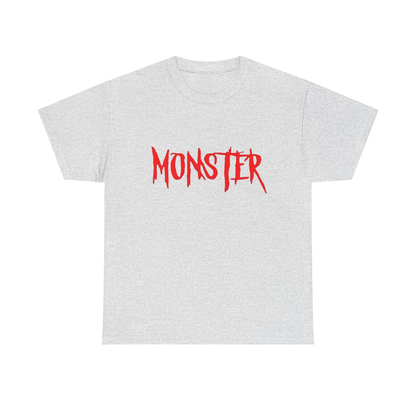 Monster Graphic T Shirt Unisex Heavy Cotton Tee Gift