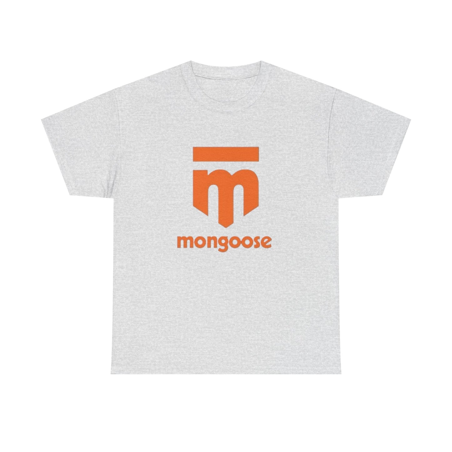 Mongoose BMX Retro Graphic T Shirt NEW Unisex Heavy Cotton Tee