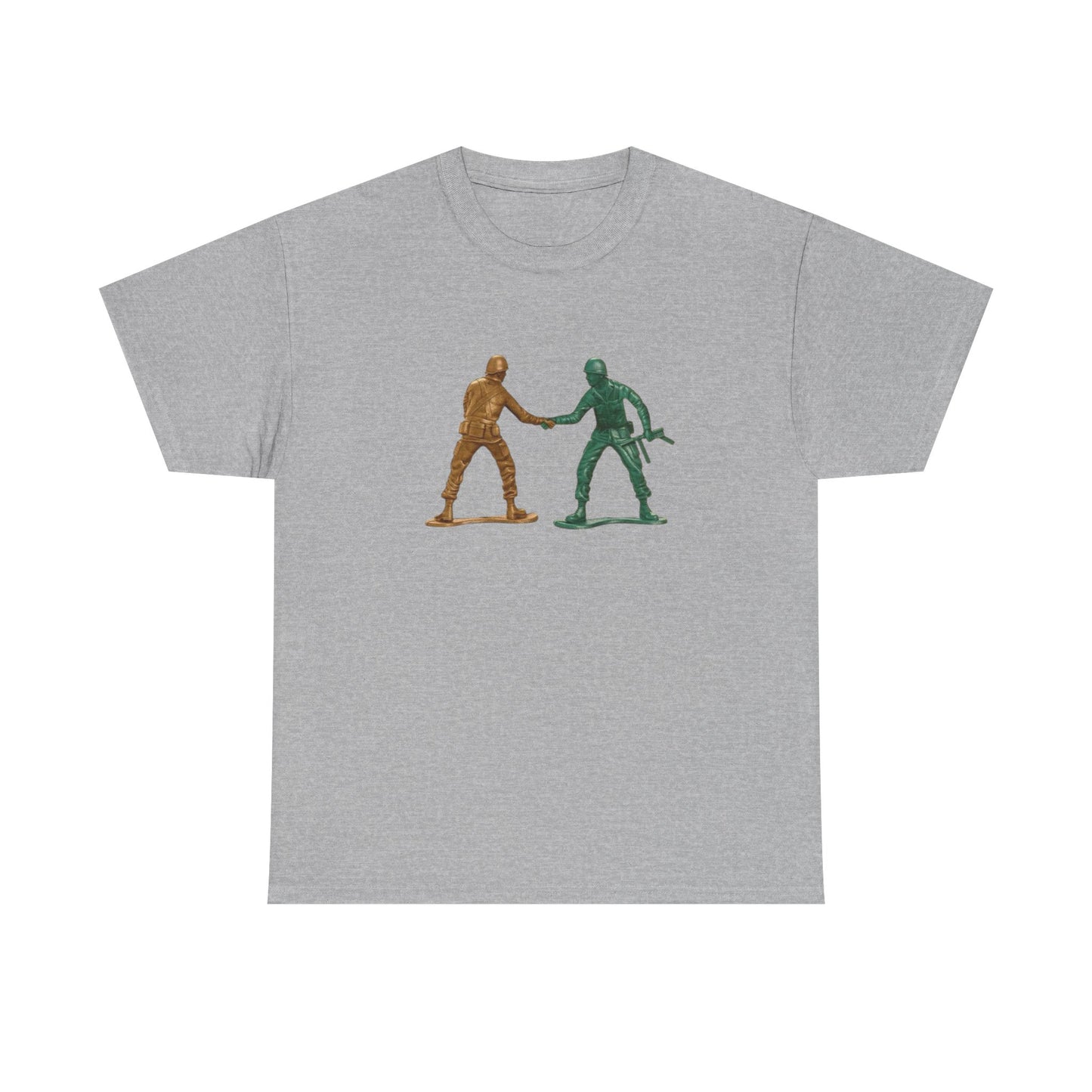 Funny Toy Soldiers 90's Graphic T Shirt Heavy Cotton Tee NEW ADULT UNISEX