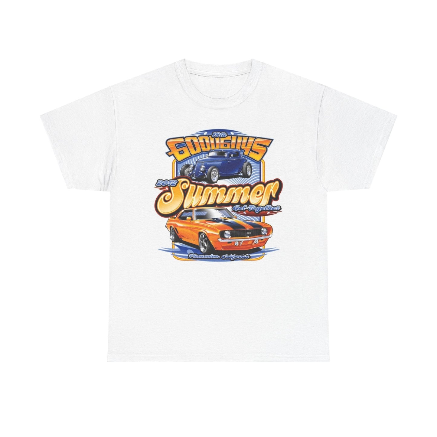 Muscle Car Show Tee, Vintage Car Lover Gift, Retro Hot Rod Shirt, BRAND NEW