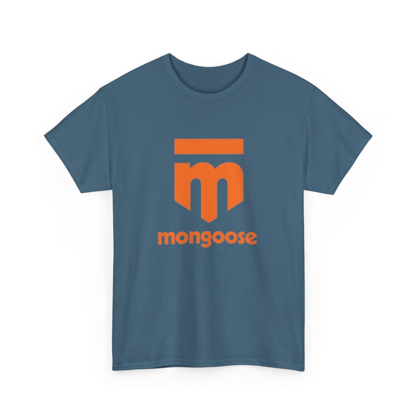 Mongoose BMX Retro Graphic T Shirt NEW Unisex Heavy Cotton Tee