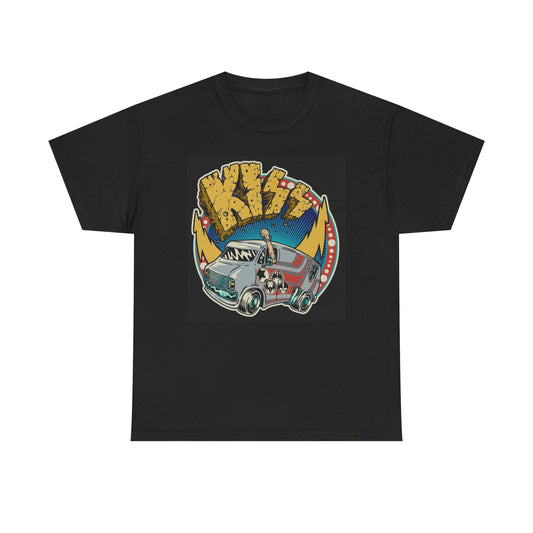 Kiss Graphic Shirt Apparel BRAND NEW Unisex Heavy Cotton Tee