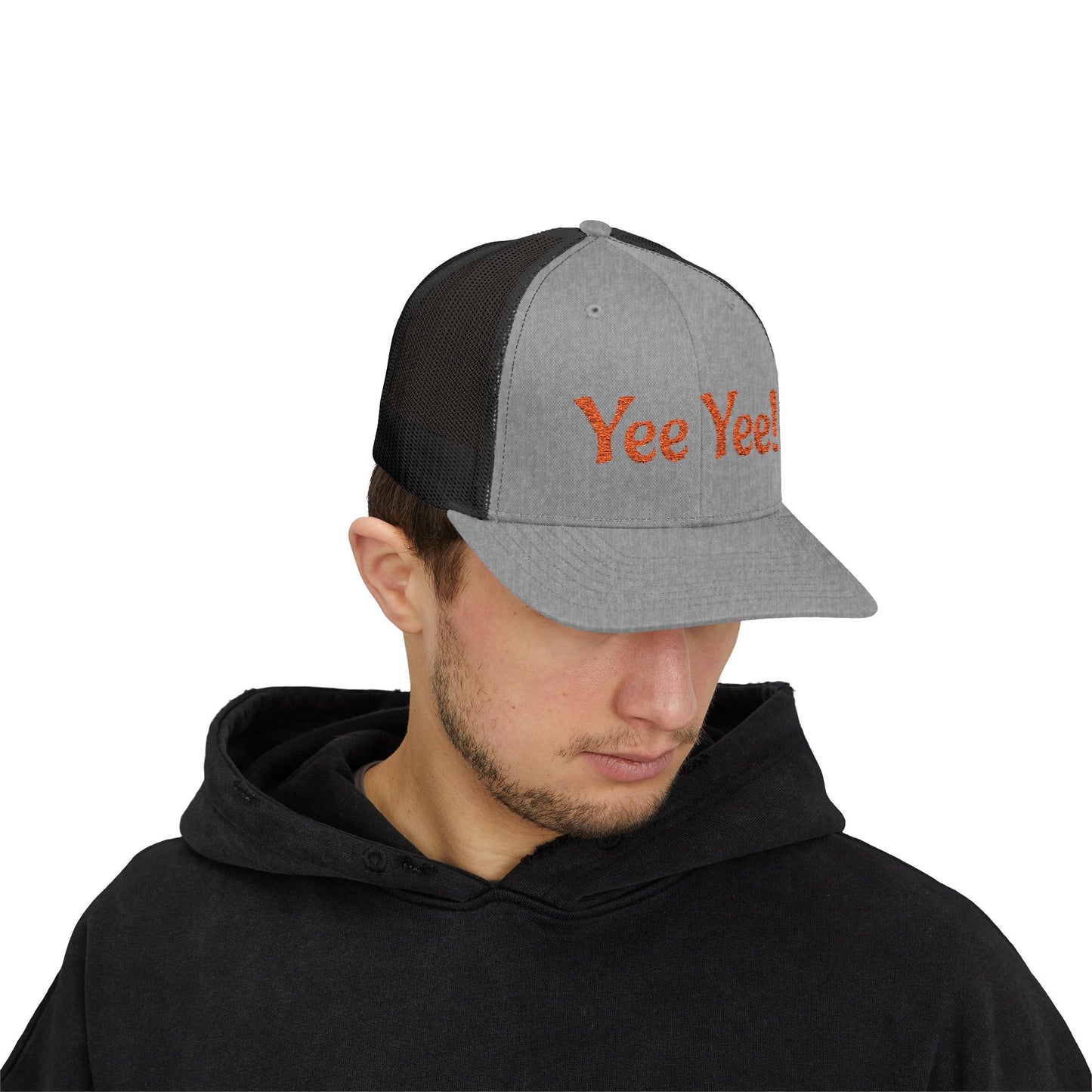 Yee Yee! Hat Southern Graphic Funny Snapback Trucker Cap