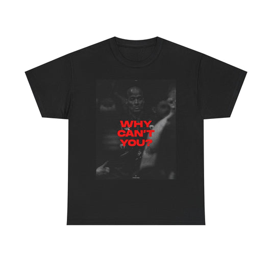 David Goggins GYM Motivation Graphic T Shirt S-5XL Unisex Heavy Cotton Tee