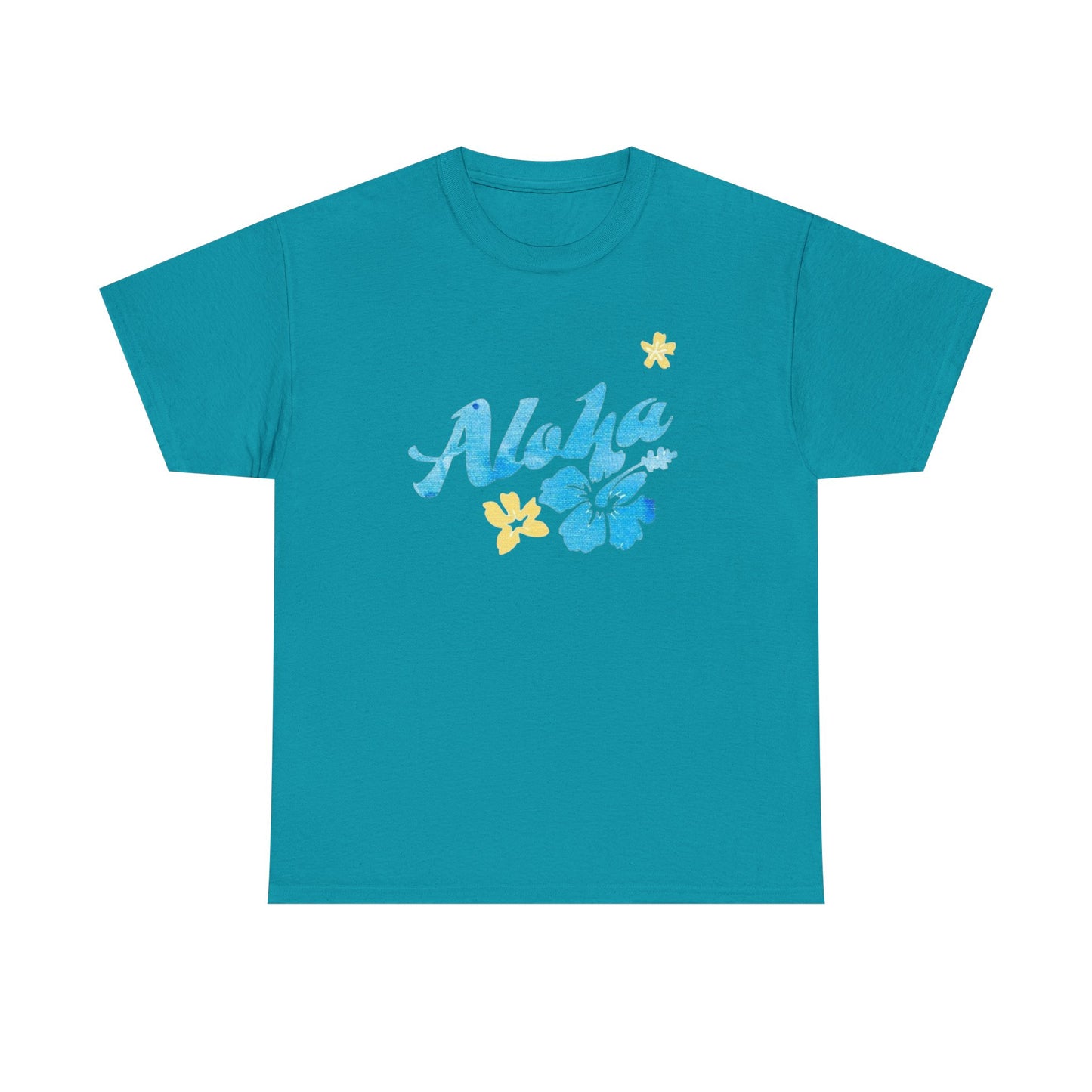 Aloha Graphic T Shirt NEW ADULT
