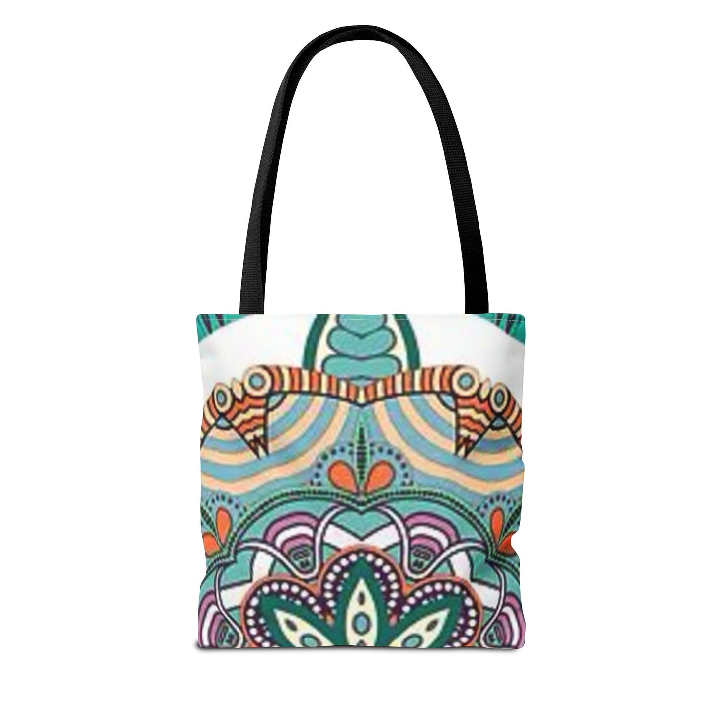 All Over Multi Color BRAND NEW MODERN Tote Bag (AOP)